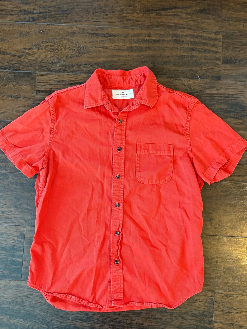 Imogene Willie shirt size Medium